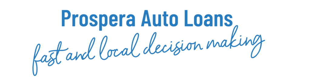 Prospera Auto Loan