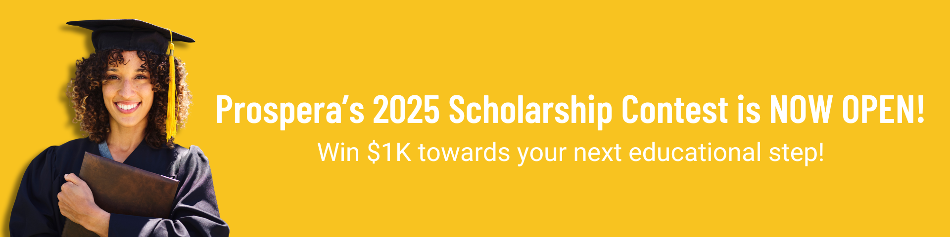 scholarship now open