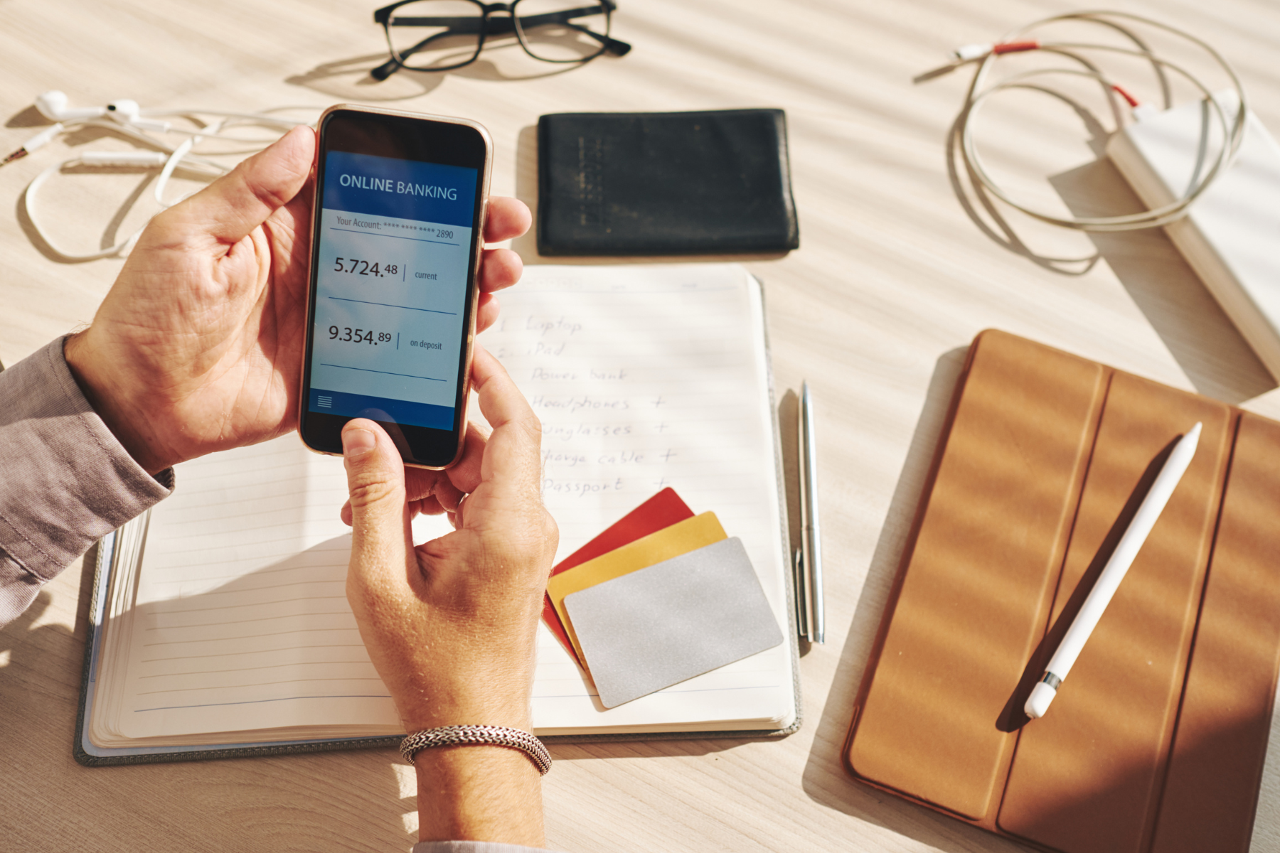Traditional and Online Banking
